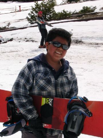 2007 Snow Trip Little Boy